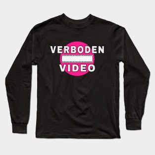 Verboden Video official logo Long Sleeve T-Shirt